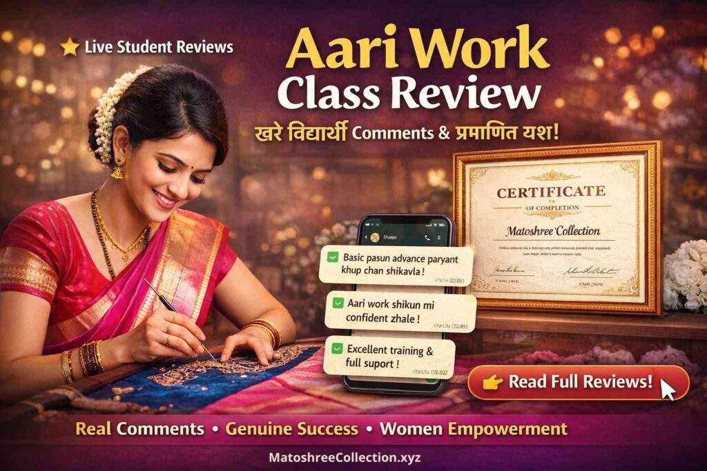 Aari Work Class Review