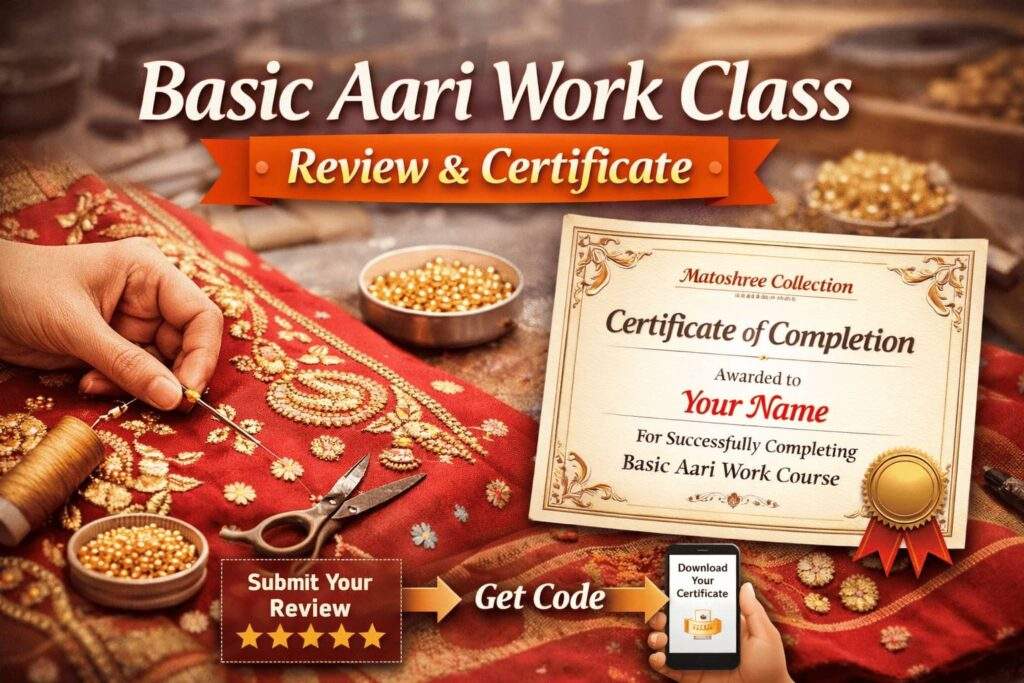 Basic Aari Work Class